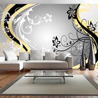 ARTGEIST XXL Tapete Artflowers yellow cm 500x280 