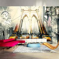 ARTGEIST XXL Tapete Urban living cm 500x280 