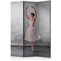 ARTGEIST 3teiliges Paravent Ballerina in Dega cm 135x172 