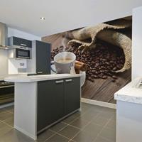 ARTGEIST Fototapete Star anise coffee cm 200x154 