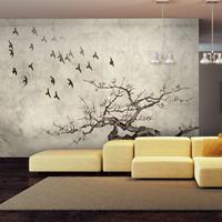 ARTGEIST Fototapete Flock of birds cm 200x154 