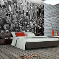 ARTGEIST Fototapete USA New York schwarzwei cm 250x193 
