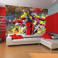 ARTGEIST Fototapete Graffiti monster cm 200x154 