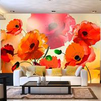 ARTGEIST Fototapete Velvet Poppies cm 350x245 