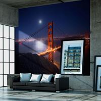 ARTGEIST Fototapete Golden Gate Bridge bei Nac cm 250x193 