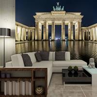 ARTGEIST Fototapete Das Brandenburger Tor bei cm 300x231 