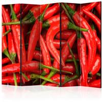 ARTGEIST 5teiliges Paravent chili pepper ba cm 225x172 