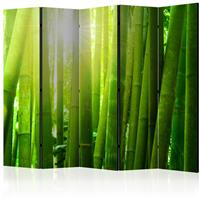 ARTGEIST 5teiliges Paravent Sun and bamboo II cm 225x172 
