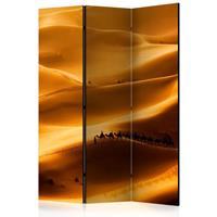 ARTGEIST 3teiliges Paravent Caravan of camels cm 135x172 