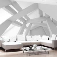ARTGEIST Fototapete White Construction cm 300x210 