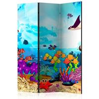 ARTGEIST 3teiliges Paravent Underwater Fun R cm 135x172 