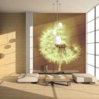 ARTGEIST Fototapete Pusteblume sepia cm 350x270 