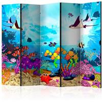 ARTGEIST 5teiliges Paravent Underwater Fun II cm 225x172 