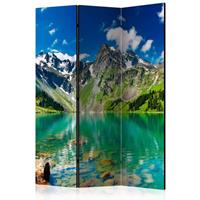 ARTGEIST 3teiliges Paravent Mountain lake Ro cm 135x172 