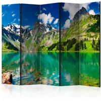 ARTGEIST 5teiliges Paravent Mountain lake II cm 225x172 