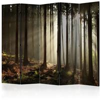 ARTGEIST 5teiliges Paravent Coniferous forest cm 225x172 