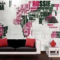 ARTGEIST Fototapete World of travel cm 350x270 