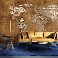 ARTGEIST Fototapete Antike italienische Landka cm 350x270 