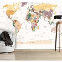 ARTGEIST Fototapete World Map cm 350x245 