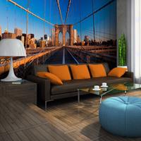ARTGEIST Fototapete Auf dem Weg nach Manhattan cm 300x231 