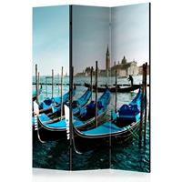 ARTGEIST 3teiliges Paravent Gondolas on the G cm 135x172 