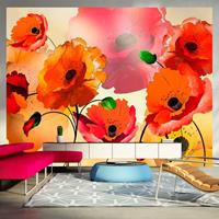 ARTGEIST Fototapete Velvet poppies cm 200x154 