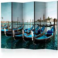 ARTGEIST 5teiliges Paravent Gondolas on the G cm 225x172 