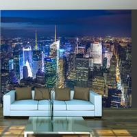 ARTGEIST Fototapete Manhattan Nacht cm 250x193 