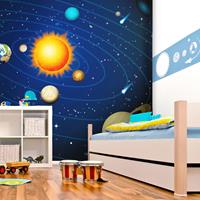 ARTGEIST Fototapete Das Sonnensystem cm 300x231 