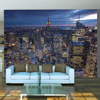 ARTGEIST Fototapete New York Nacht cm 250x193 