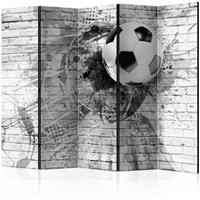 ARTGEIST 5teiliges Paravent Dynamic Football cm 225x172 