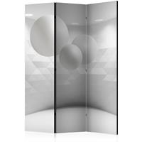 ARTGEIST 3teiliges Paravent Geometric Room R cm 135x172 