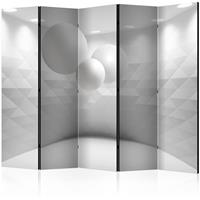 ARTGEIST 5teiliges Paravent Geometric Room II cm 225x172 