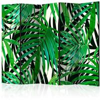 ARTGEIST 5teiliges Paravent Tropical Leaves I cm 225x172 