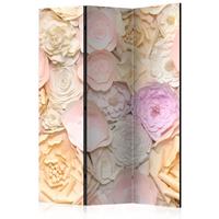 ARTGEIST 3teiliges Paravent Flower Bouquet R cm 135x172 