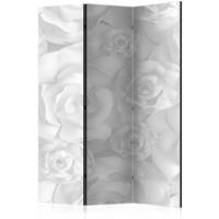 ARTGEIST 3teiliges Paravent Plaster Flowers cm 135x172 