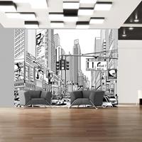 ARTGEIST Fototapete Straßen von New York cm 250x193 