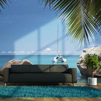 ARTGEIST Fototapete Seychelles cm 300x231 