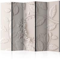 ARTGEIST 5teiliges Paravent Paper Flowers Cr cm 225x172 