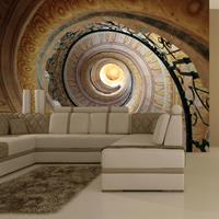 ARTGEIST Fototapete Decorative spiral stairs cm 300x231 