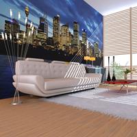 ARTGEIST Fototapete Abendhimmel über Sydney cm 300x231 