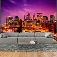 ARTGEIST Fototapete Brooklyn Bridge und Manhat cm 300x231 