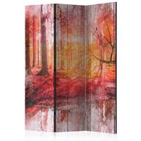 ARTGEIST 3teiliges Paravent Autumnal Forest cm 135x172 