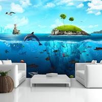 ARTGEIST Fototapete Wasserwelt cm 350x245 