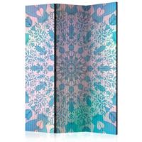 ARTGEIST 3teiliges Paravent Girly Mandala Bl cm 135x172 
