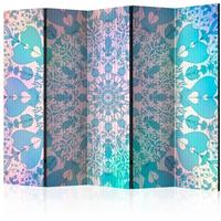 ARTGEIST 5teiliges Paravent Girly Mandala Bl cm 225x172 