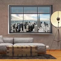ARTGEIST Fototapete New York Fenster cm 350x245 