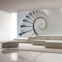 ARTGEIST Fototapete Treppe Laterne cm 250x193 