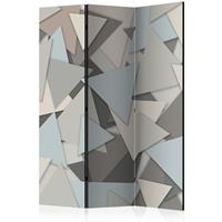 ARTGEIST 3teiliges Paravent Geometric Puzzle cm 135x172 