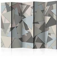 ARTGEIST 5teiliges Paravent Geometric Puzzle cm 225x172 